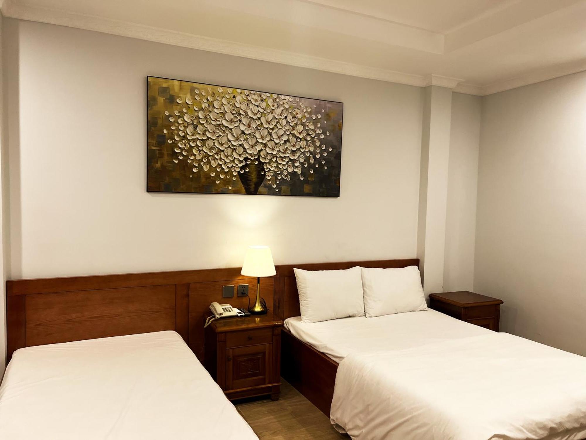 Ven Ho Hotel Hanoï Extérieur photo