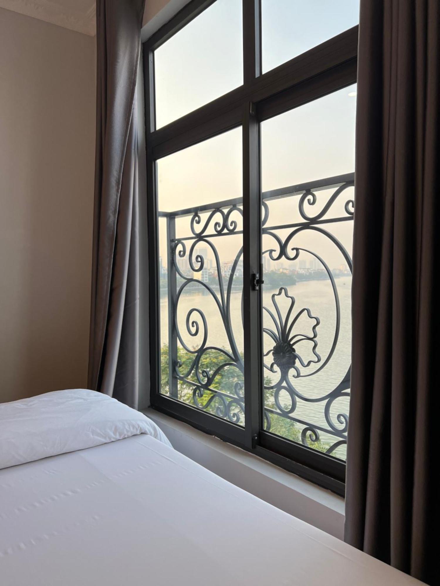 Ven Ho Hotel Hanoï Extérieur photo