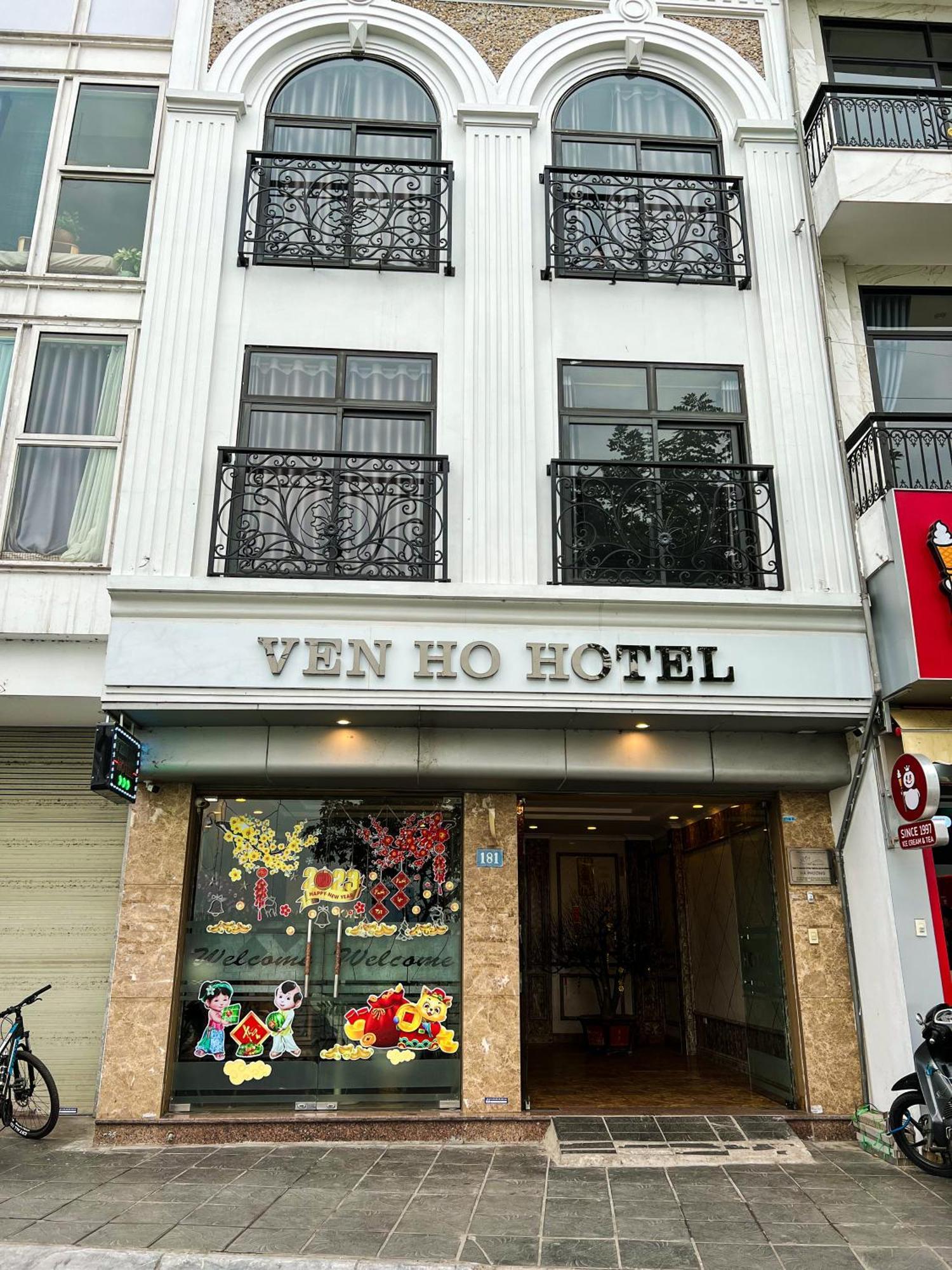 Ven Ho Hotel Hanoï Extérieur photo