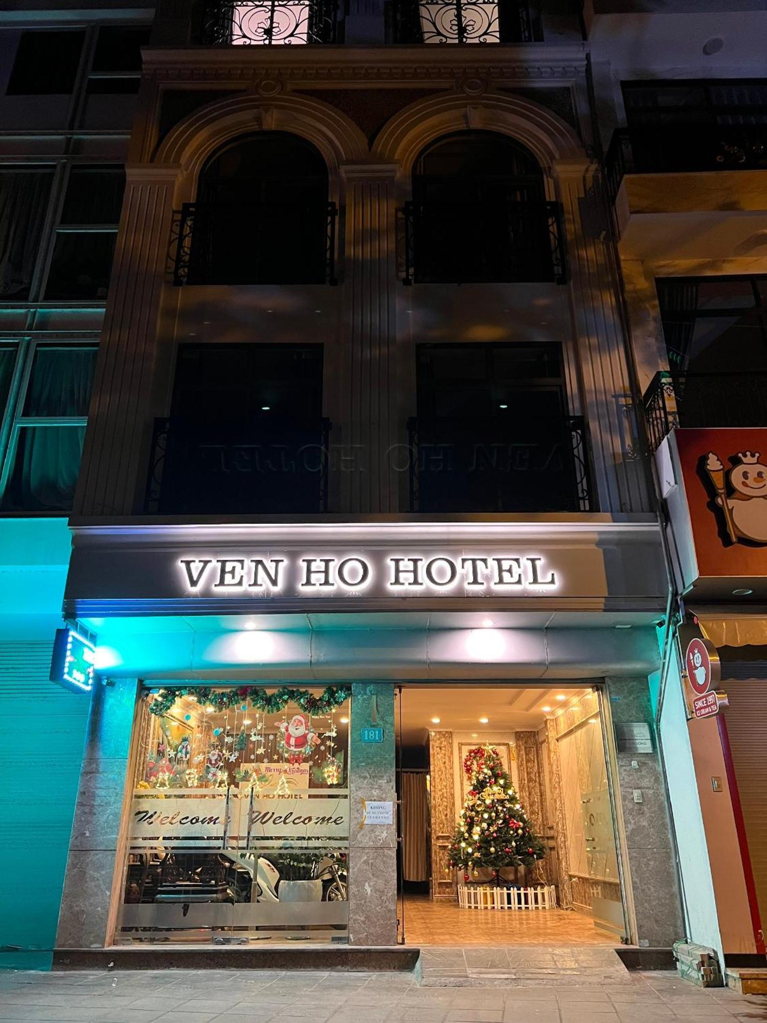Ven Ho Hotel Hanoï Extérieur photo