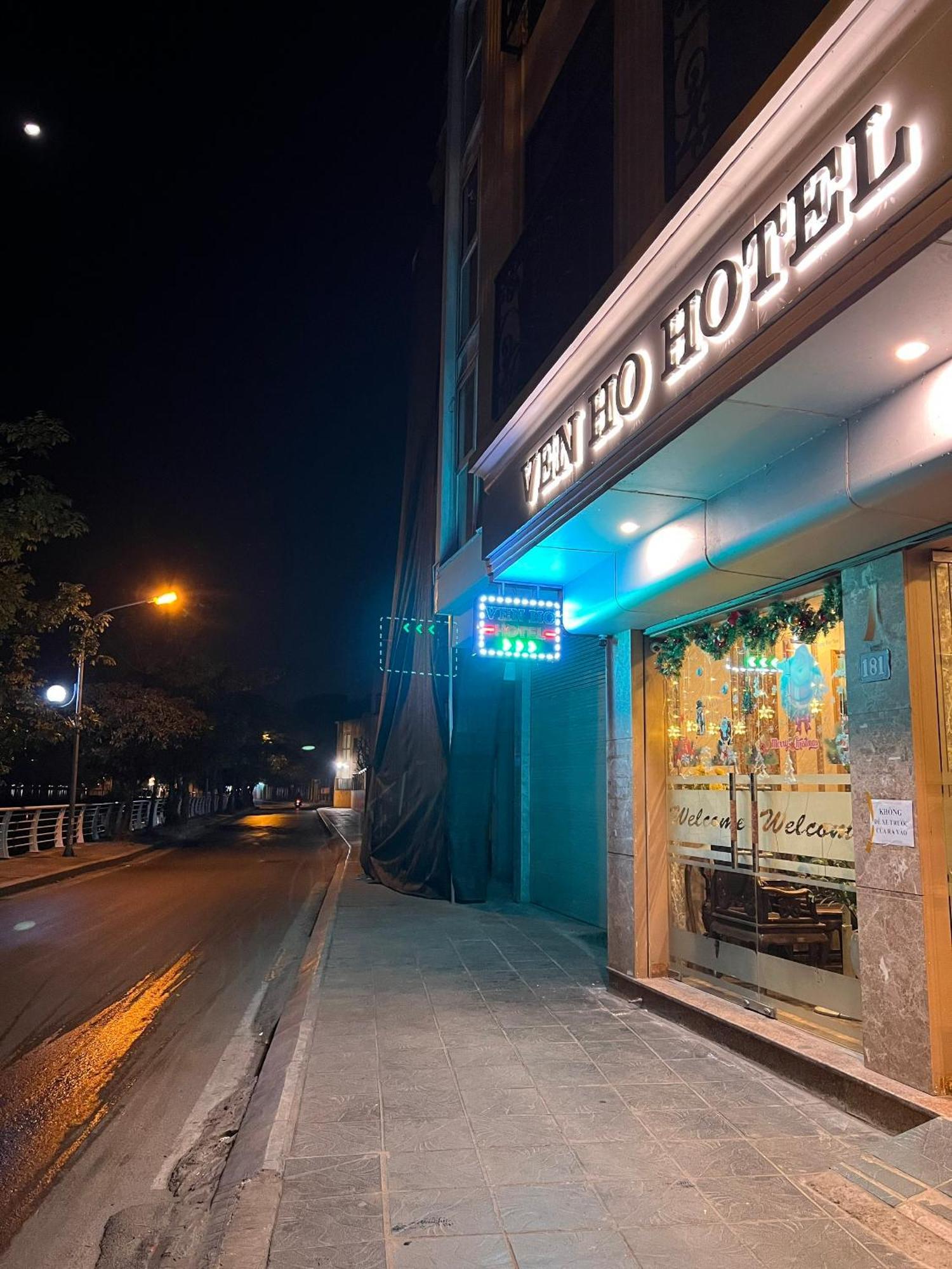 Ven Ho Hotel Hanoï Extérieur photo