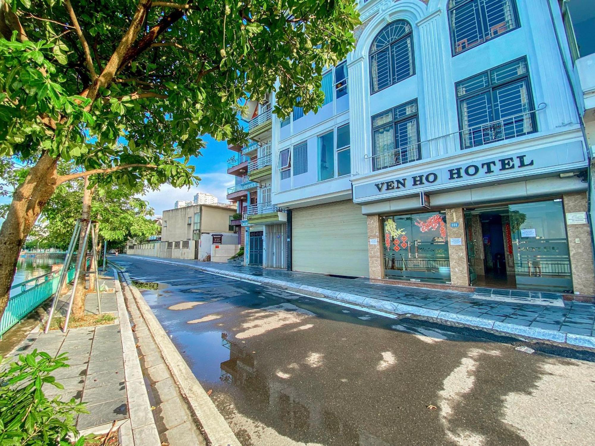 Ven Ho Hotel Hanoï Extérieur photo