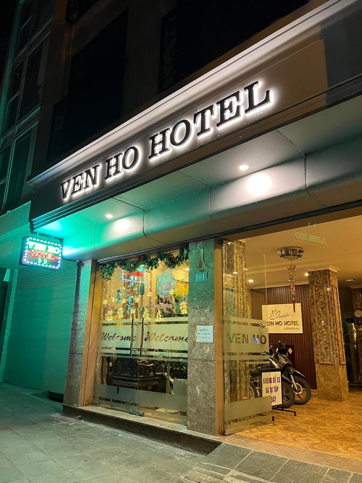 Ven Ho Hotel Hanoï Extérieur photo